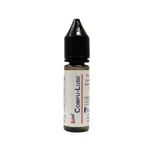 Compu-Lube: زجاجة ذات طرف قطارة سعة 16.5 مل (.557 أونصة سائلة): زيت صناعي لتليين الإلكترونيات وأجهزة الكمبيوتر والطابعات ثلاثية الأبعاد ومفصلات الكمبيوتر المحمول وأجهزة التحكم في الألعاب ومفاتيح لوحة المفاتيح ومراوح الكمبيوتر بشكل آمن in Kuwait