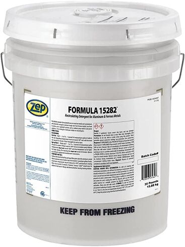Zep Formula 15282 مُنظف مُعاد تدويره للألمنيوم والمعادن الحديدية - سطل 35 رطل - 534837 - للاستخدام في مكان العمل والصناعي فقط in Kuwait