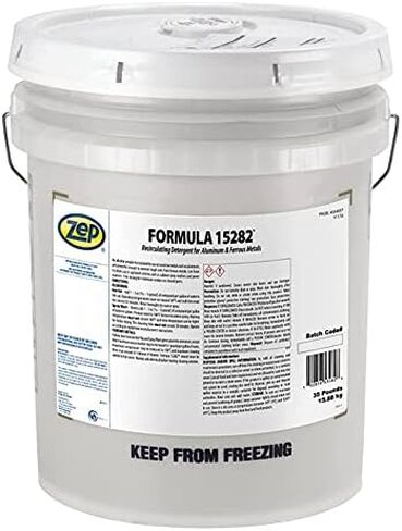 Zep Formula 15282 مُنظف مُعاد تدويره للألمنيوم والمعادن الحديدية - سطل 35 رطل - 534837 - للاستخدام في مكان العمل والصناعي فقط in Kuwait