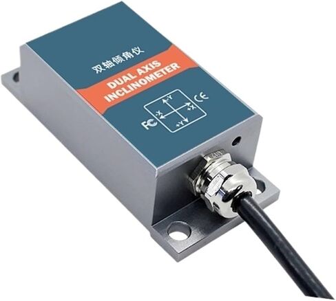 1pc SCA126T High Precision CAN Output Biaxial Inclinometer Angle Measurement Anti-Vibration Dynamic Inclinometer in Saudi Arabia
