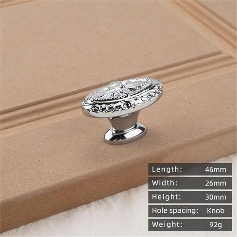 الصلبة النحاس سحب مقبض ذهبي خزانة المطبخ درج الباب الأجهزة 1 قطعة (C) in Kuwait