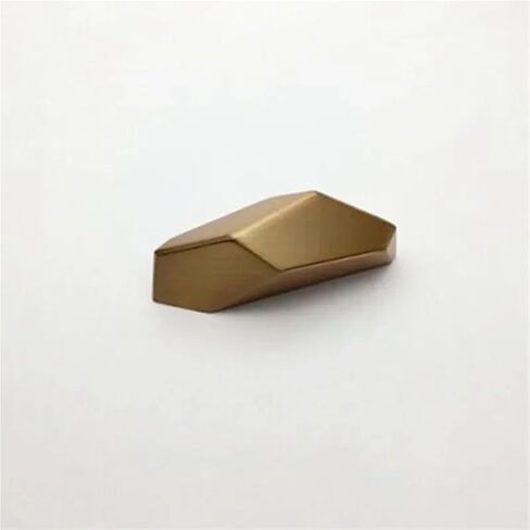 Simple Golden Gray Black Cabinet Door Drawer Pulls Cupboard Furniture Handles Hardware 1Pcs(Champagne Brass 32mm) in Saudi Arabia