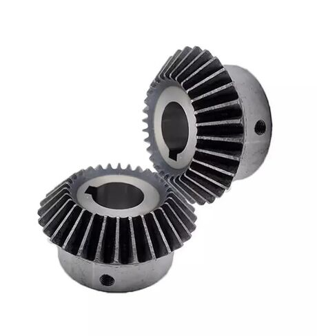 Bevel Gear 1.5M 30T with Inner Hole 10mm 12/14/15/16/17/22/24mm 90 Degree Drive Commutation Steel Gears with Screw(22mm Keyway 6mm,2pcs 1.5M 30 Teeth) in Saudi Arabia