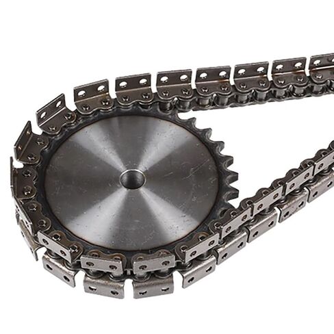 لوحة ثني 1.5 متر 08B سلسلة دوارة للقيادة وتروس ضرس صناعية من 10 إلى 20 سنًا (ضرس 25 سنًا) in Kuwait