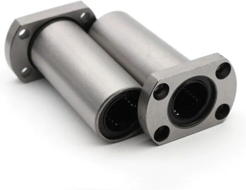 10pcs/lot LMH35LUU Long Type Oval Flange Linear Motion Ball Bearing Bushing in Saudi Arabia