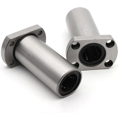 10pcs/lot LMH35LUU Long Type Oval Flange Linear Motion Ball Bearing Bushing in Saudi Arabia
