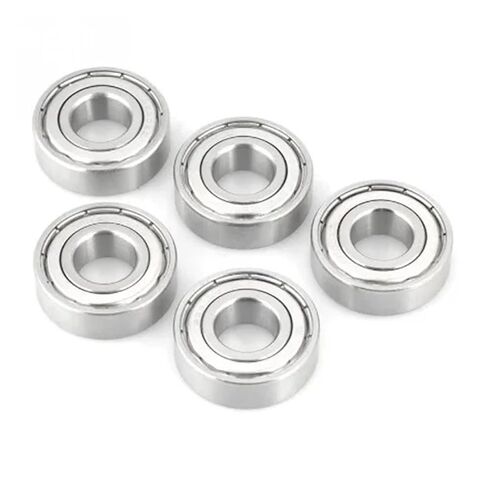4pcs/lot S6207ZZ S6207 ZZ 35x72x17mm Stainless Steel Double Cover Bearings Deep Groove Ball Bearing 35 * 72 17mm 6207 6207ZZ in Saudi Arabia