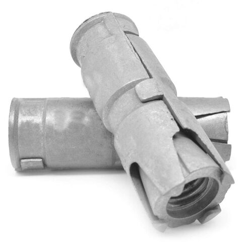 5/8" Expansion Shield Anchor Single Zinc Alloy Pk 21 in Saudi Arabia