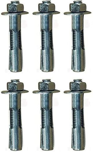 Concrete Expansion Anchors - Silver in Saudi Arabia