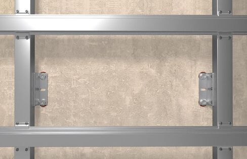 Fischer DuoXpand 10 x 160 FUS، وتد عالمي عالي الجودة مع برغي سداسي وغسالة U مصبوبة (عبوة من 10)، مسامير لتثبيت قوي، مثالية لمواد البناء المسامية والمثبتات القريبة من الحافة in Saudi Arabia