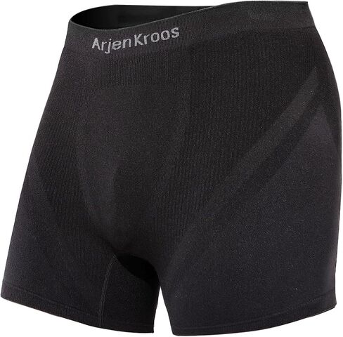 شورت Arjen Kroos الرجالي المضغوط للأداء، ملابس داخلية رياضية للتمرين والجري، طبقة أساسية in Saudi Arabia
