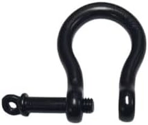 الولايات المتحدة الفولاذ المقاوم للصدأ الأسود الفولاذ المقاوم للصدأ 316 مزورة القوس القيد 1/4 "(6mm) الصف البحرية in Kuwait