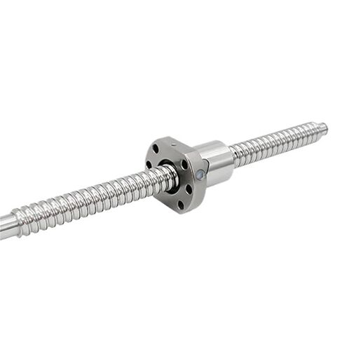 Linear Motion CNC Ball Screw Single Waist Nut Processed Ends Ball Screw Nut Machined + 1200-1500mm SFU4010 Ball Screw(1500MM) in Saudi Arabia