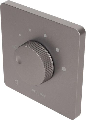 aqxreight 50W Volume Controller Knob for Home Speakers 5 Position Adjustable Tuning Compatible with Most Systems Flame Retardant Panel Easy Install in Saudi Arabia