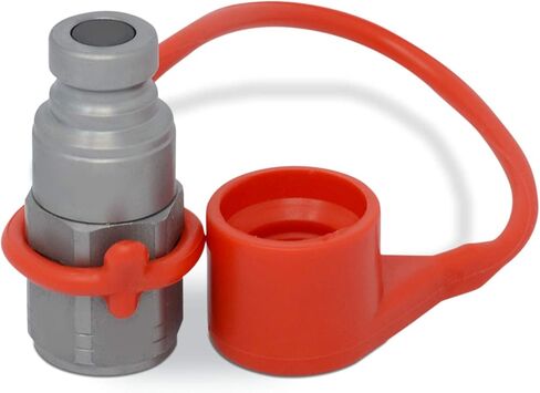 1/4″ Flat Face Hydraulic Quick Connect Male Coupler, 1/4″ NPT Thread in Saudi Arabia