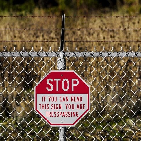 SmartSign Custom STOP Sign 18"x18" 3M Laminated EG Reflective 80 mil Aluminum, Personalized Metal Sign for Outdoor, Parking Lots, Gate, Garages, USA-Made in Saudi Arabia