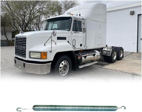 Mytee Products Hood Hinge Spring - Fits Mack CH, CV Models, Replaces OEM 25158019, Automann 104.2519, PAI FSP-5164, Paccar Parts HS2519, NAPA NHD 880-9013 in Saudi Arabia