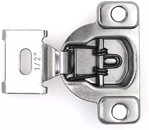 Replacement for 20 Pcs (10 Pairs) - 1/2" Overlay Face Frame Concealed Cabinet Door Hinges OEM in Kuwait