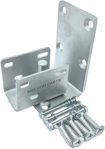 MALCON Parts Stainless Steel 5/8"Lower Hinge Assembly for Eliason Double-Action Swing System K0175,K0176 Replacement in Saudi Arabia