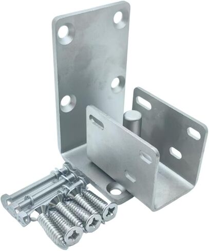 MALCON Parts Stainless Steel 5/8"Lower Hinge Assembly for Eliason Double-Action Swing System K0175,K0176 Replacement in Saudi Arabia