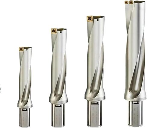 WC SP Series U Drill C20 C25 C32 2D 3D 4D 5D Metal Drill Bits SPMG Quick Insert Drill(3D,C25-D20-SP06) in Saudi Arabia