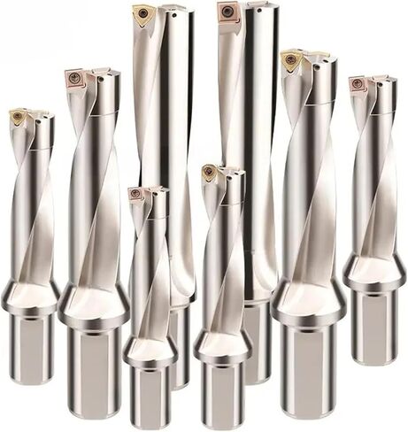 WC SP Series U Drill C20 C25 C32 2D 3D 4D 5D Metal Drill Bits SPMG Quick Insert Drill(3D,C25-D20-SP06) in Saudi Arabia