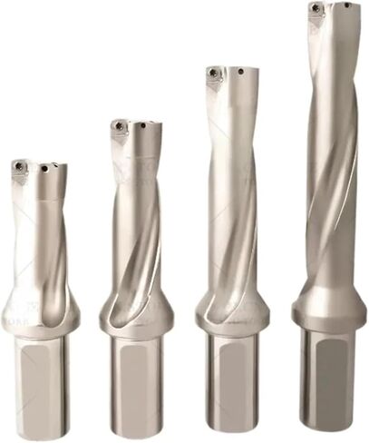 WC SP Series U Drill C20 C25 C32 2D 3D 4D 5D Metal Drill Bits SPMG Quick Insert Drill(5D,C25-D25-SP07) in Saudi Arabia
