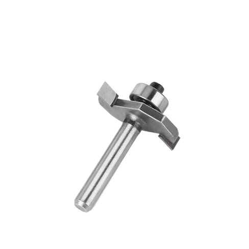 1/4 "1/2 عرقوب "T" نوع البسكويت فتحة القاطع الربط/الشق راوتر بت القاطع الخشب العمل (6.35X7.96 مللي متر) in Kuwait