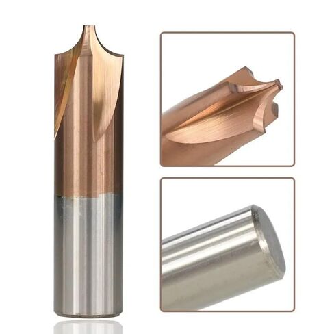 1pcs Corner Rounding End Mill R0.5-R5.0 Corner Rounding Chamfer End Mill Carbide End Milling Cutter CNC Router Bit(R0.5xD4x50L) in Saudi Arabia