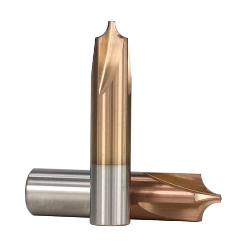 1pcs Corner Rounding End Mill R0.5-R5.0 Corner Rounding Chamfer End Mill Carbide End Milling Cutter CNC Router Bit(R0.5xD4x50L) in Saudi Arabia