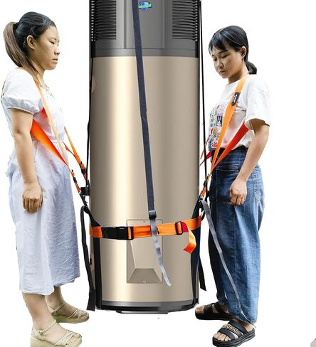 أشرطة حمل للأسطوانة أو الأشكال الأخرى، سخانات/خزانات المياه المتحركة، براميل النبيذ/الويسكي وبراميل سعة 55 جالونًا، صندوق، ثلاجات، غسالات، نظام كتف قابل للتعديل لشخصين in Kuwait