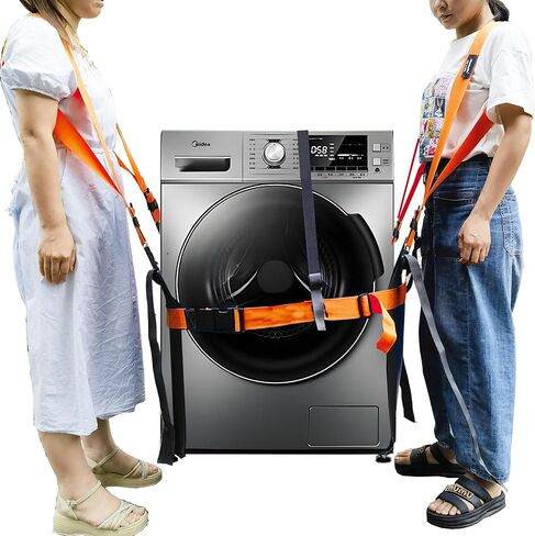 أشرطة حمل للأسطوانة أو الأشكال الأخرى، سخانات/خزانات المياه المتحركة، براميل النبيذ/الويسكي وبراميل سعة 55 جالونًا، صندوق، ثلاجات، غسالات، نظام كتف قابل للتعديل لشخصين in Kuwait