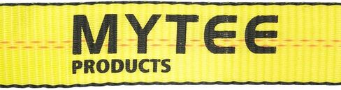 منتجات Mytee 4 عبوات 2 × 18 بوصة حزام ربط بديل مع امتداد سلسلة لمجموعات ربط 8 نقاط، 4000 رطل WLL | حزام بديل عالي التحمل 8 نقاط ربط لمقطورة السيارة in Kuwait