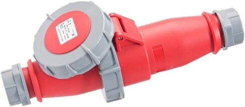 IP67 waterproof aviation connector 5 holes 32A three-phase explosion-proof industrial socket 220V(Concealed socket) in Kuwait