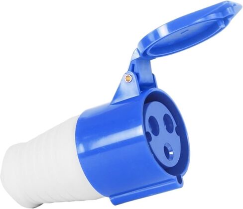 Solid industrial and socket 3 core 16A male and female docking waterproof aviation connector 380V(Connector) in Kuwait