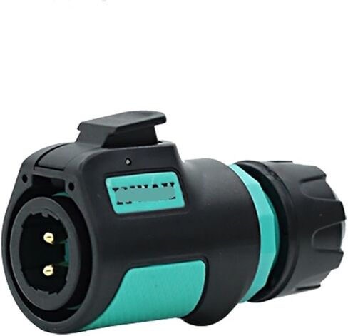 K20 waterproof aviation 2-3-4 core 5-7-9-12 pin quick male connector IP67(K20 P5 core plug 12A250V) in Kuwait