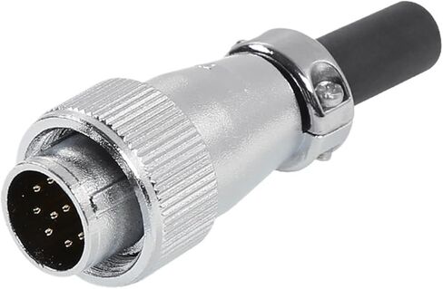 WS16 aviation 2-3 core 4-5-7 pin 9-10P hole TQTZ male to male connector(WS16 4 core male connector) in Kuwait