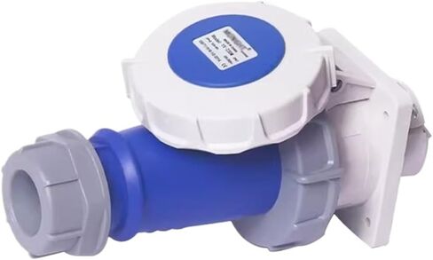 IP67 waterproof explosion-proof 3 core 16A industrial socket three-phase aviation connector(Surface mounted suit) in Kuwait