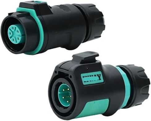 K16 aviation 2-3-4 core 5-7-8-9 pin power male and female quick connector(2 core plug C2 connector 10A500V) in Kuwait