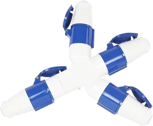 Waterproof industrial aviation and socket one out three sets 3/4/5 core 16A32A set non-explosion-proof three-phase power(5 core 32A) in Kuwait