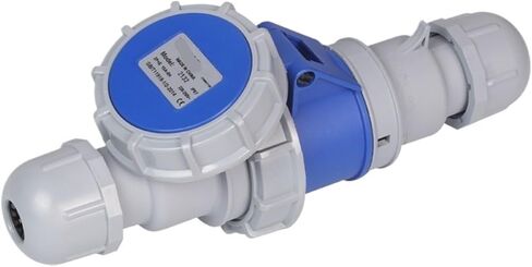 IP67 waterproof industrial aviation male and female docking three-core 32A three-phase explosion-proof socket(Surface mounted suit) in Kuwait