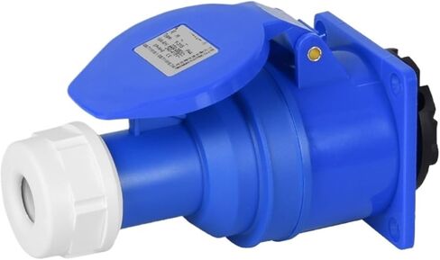 Waterproof industrial socket aviation male and female docking three-core 16A three-phase explosion-proof IP44(Surface mounted suit) in Saudi Arabia