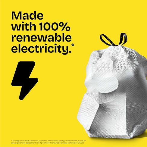 أكياس نفايات المطبخ الطويلة فورس فليكس من جلاد، سعة 13 جالون، باللون اللافندر، 80 قطعة (قد تختلف العبوة) in Kuwait