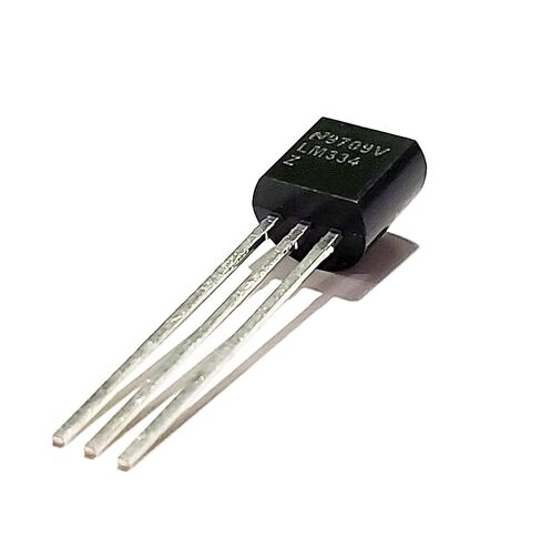 LM334Z/NOPB LM334Z LM334 0°C to 70°C 3-pin Adjustable Current Source TO-92 (Pack of 5) in Kuwait