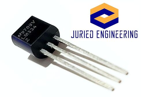 LM334Z/NOPB LM334Z LM334 0°C to 70°C 3-pin Adjustable Current Source TO-92 (Pack of 5) in Kuwait