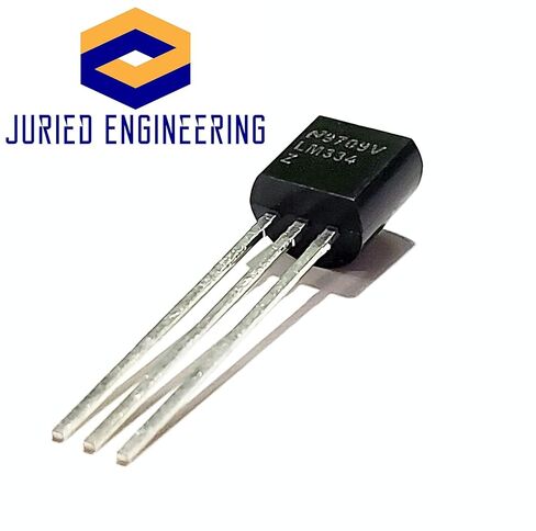 LM334Z/NOPB LM334Z LM334 0°C to 70°C 3-pin Adjustable Current Source TO-92 (Pack of 5) in Kuwait