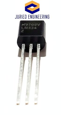 LM334Z/NOPB LM334Z LM334 0°C to 70°C 3-pin Adjustable Current Source TO-92 (Pack of 5) in Kuwait