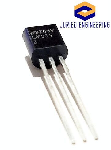 LM334Z/NOPB LM334Z LM334 0°C to 70°C 3-pin Adjustable Current Source TO-92 (Pack of 5) in Kuwait