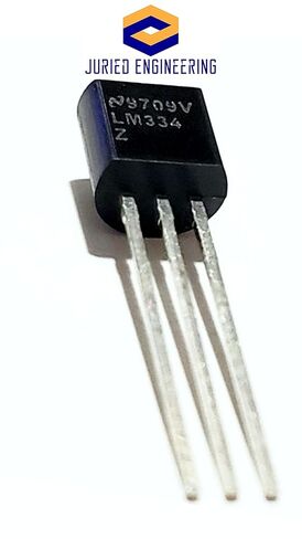LM334Z/NOPB LM334Z LM334 0°C to 70°C 3-pin Adjustable Current Source TO-92 (Pack of 5) in Kuwait