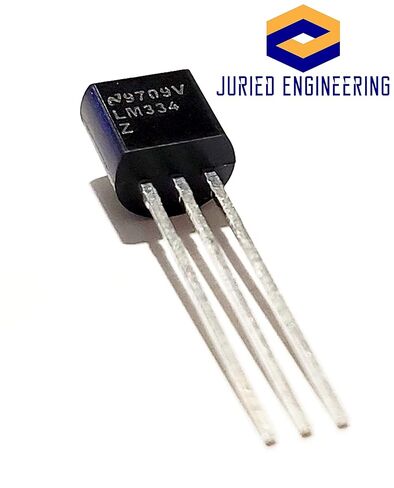 LM334Z/NOPB LM334Z LM334 0°C to 70°C 3-pin Adjustable Current Source TO-92 (Pack of 5) in Kuwait